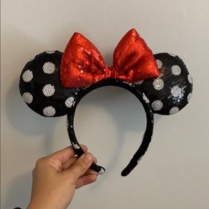 Sequin Minnie Mouse Ears